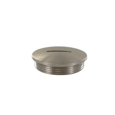  Bouchon bomb� nickel� Pg 7 
