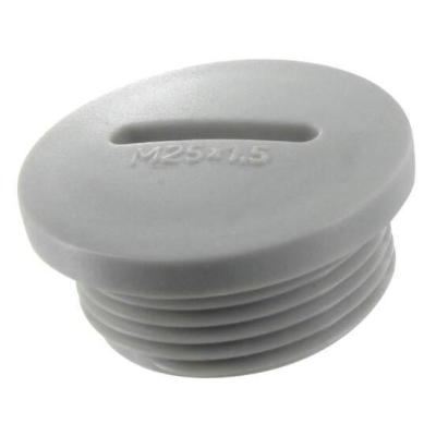  Bouchon bomb� PA gris ISO 20 