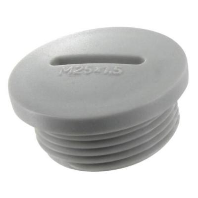 Bouchon bomb� PA gris ISO 25 