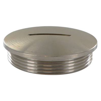 Bouchon bomb� nickel� ISO 25 