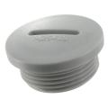  Bouchon bomb� PA gris ISO32 