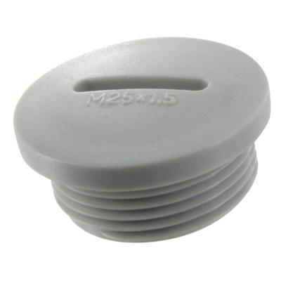  Bouchon bomb� PA gris ISO32 