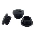  Bouchon bomb� PA noir ISO 40 