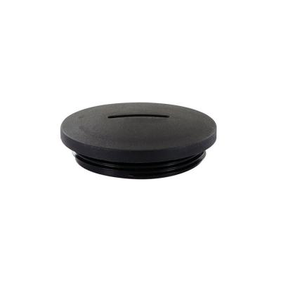  Bouchon bomb� PA noir ISO 40 