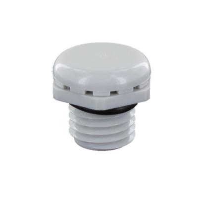  Bouch. vent. PA std gris ISO12 