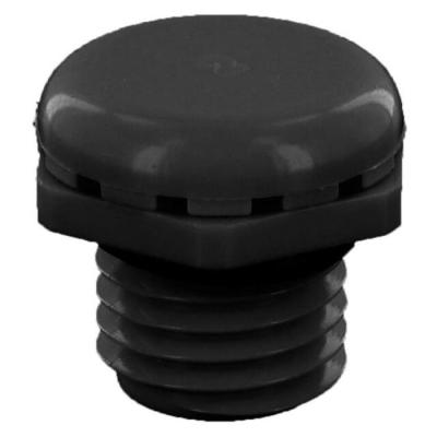  Bouch. vent PA m�d noir ISO12 
