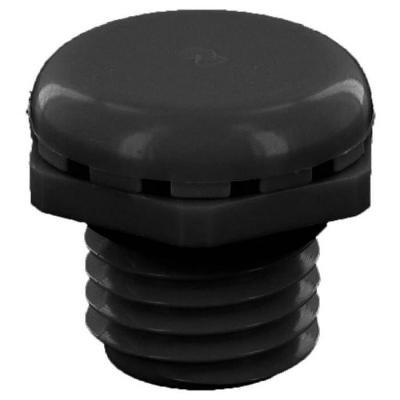  Bouch. vent PA m�d noir ISO12 