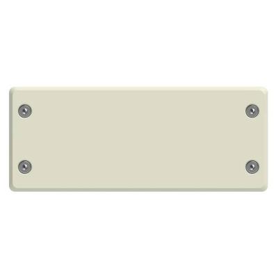  Plaque pass. cbl. d'obturation 