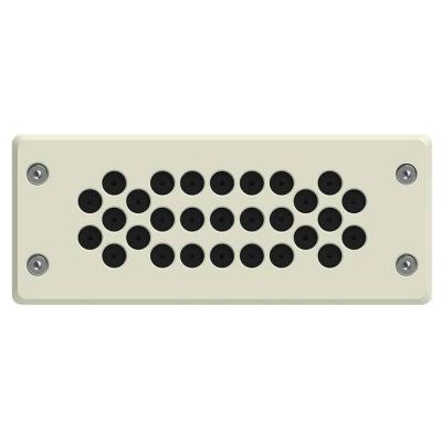  Plaque pass. cbl. 29 entr�es 