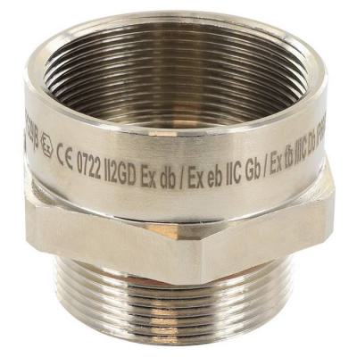  Adap. ATEX Nick. NPT1/2''-ISO2 