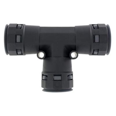  Raccord ''T'' polyamide 3 x Pg 