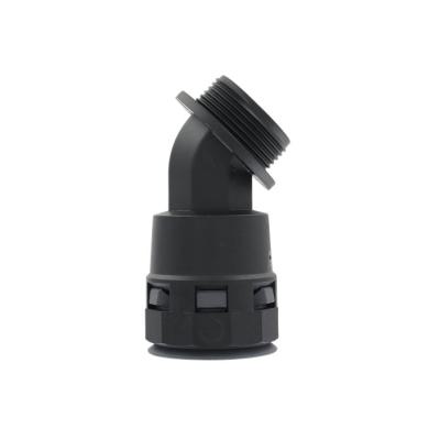  Rac. 45� pol. noir NYLOFIX ISO 