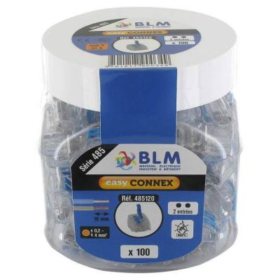  Borne leviers 2E 0.2-4mm� 
