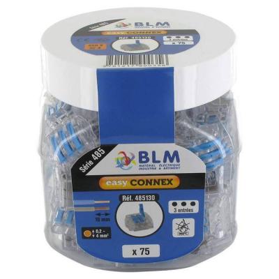  Borne leviers 3E 0.2-4mm� 