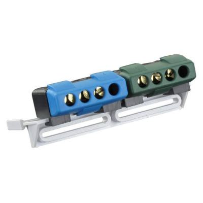  Kit support+2 born. bleu/vert 