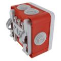  OPTIBOX ROUGE 960�80x80 +patte 