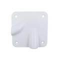  Plaque sortie PER dble 130x130 