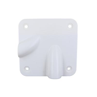  Plaque sortie PER dble 130x130 