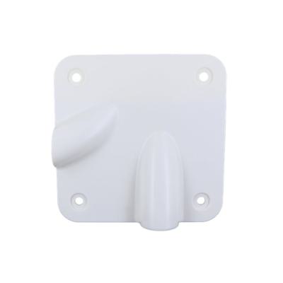  Plaque sortie PER dble 130x130 