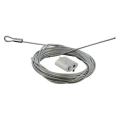  Verrou PM + 2m. Fil bcle 1.5mm 