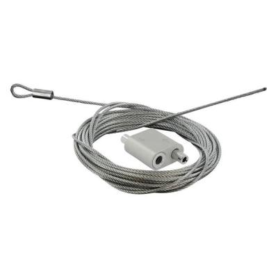  Verrou MM + 2m fil bcle 2.5mm 