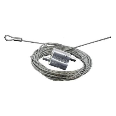  Verrou GM + 2m. Fil bcle 3mm 