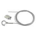  Kit 3m 1.5mm PM mousqueton 