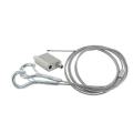  Kit 3m 2.5mm MM dbl mousqueton 