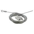  Verrou MM + 3m. Fil bcle 2.5mm 