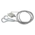  Kit 5m 2.5mm MM dbl mousqueton 