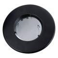  Collerette fixe noir IP65 