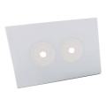  Plaque et. dble � coller EC-EF 