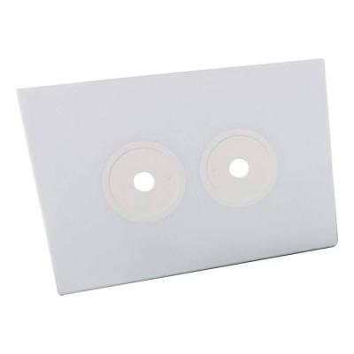  Plaque et. dble � coller EC-EF 