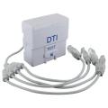  DTI modulaire cuivre 4 sorties 