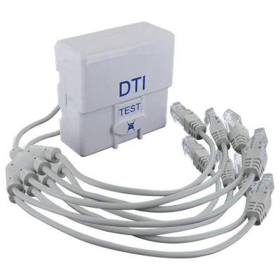  DTI modulaire cuivre 8 sorties 