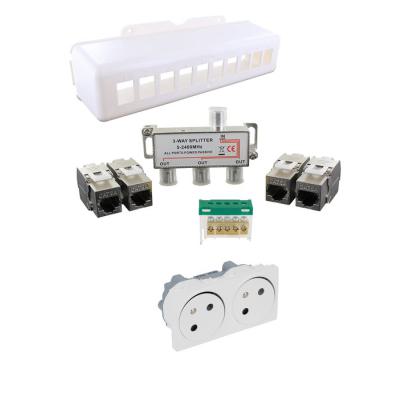  Kit comm. G3 + 2P+T dble PLAST 