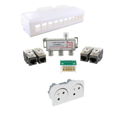  Kit comm. G3 + 2P+T dble PLAST 