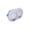  Prise dble ovale 2P+T IP55 
