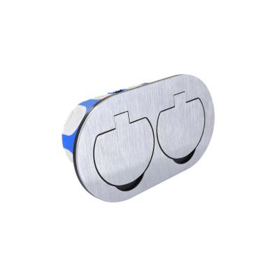  Prise dble ovale 2P+T IP55 