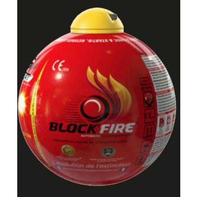 BOULE EXTINCTRICE BLOCK FIRE ! 