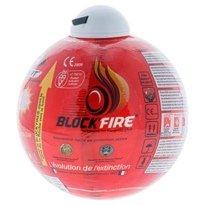  BOULE EXTINCTRICE BLOCK FIRE 