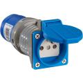  Adaptateur avec fiche CEE P17 