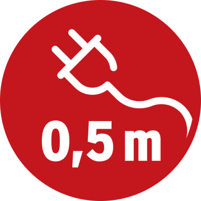  Rallonge �lectrique avec fiche 