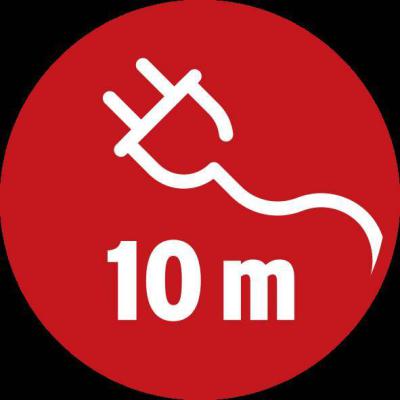  Rallonge �lectrique IP44, 10m 