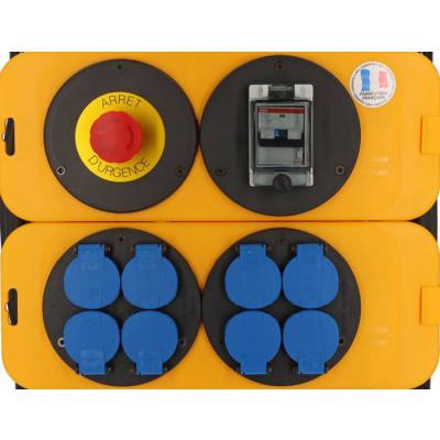  Coffret �lectrique mobile SC 8 
