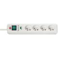  Multiprise Eco-Line 4 prises a 