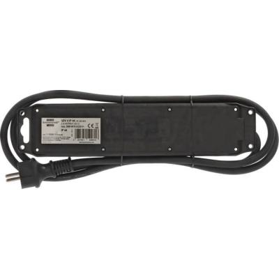  Multiprise IP44 4 prises, 2m H 
