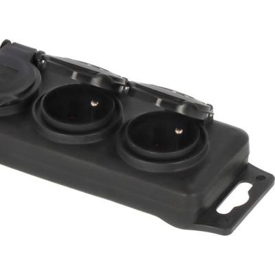  Multiprise IP44 4 prises, 2m H 