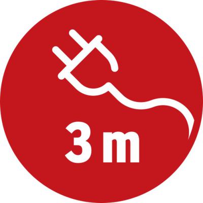  Rallonge �lectrique 3m H05VV-F 