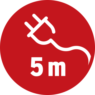  Rallonge �lectrique 5m H07RN-F 